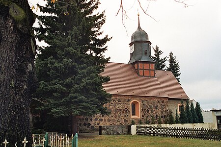 Tröbitz, die Dorfkirche