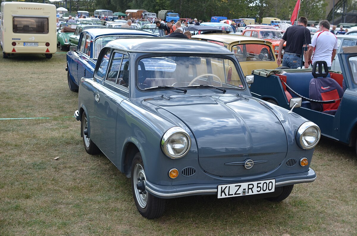 Trabant p50 РєСѓР·РѕРІ