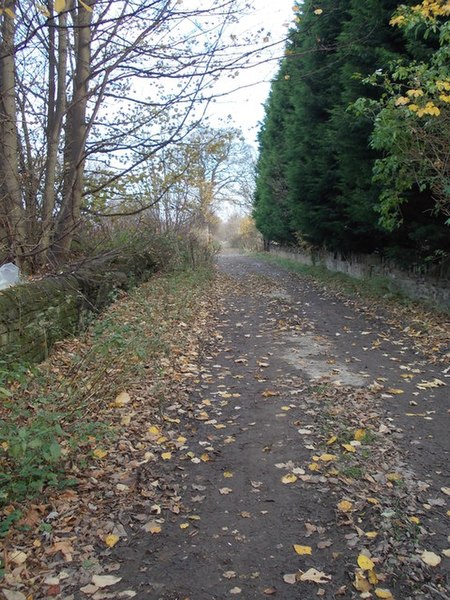 File:Track - St Giles Road - geograph.org.uk - 3226233.jpg