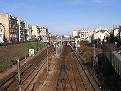 Station La Garenne-Colombes