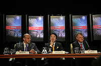 Manuel with Heizo Takenaka and Michael Elliott at the World Economic Forum in Davos, January 2009 Trevor Manuel Heizo Takenaka and Michael Elliott 20090128.jpg