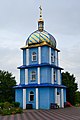 Trostianets Kivertsivskyi Volynska-Holy Trinity church-Bell tower.jpg
