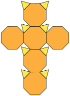 Truncated hexahedron flat.svg