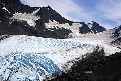 Raven Glacier, Alaska