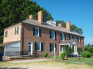 <span class="mw-page-title-main">Tudor Hall (Leonardtown, Maryland)</span> Historic house in Maryland, United States