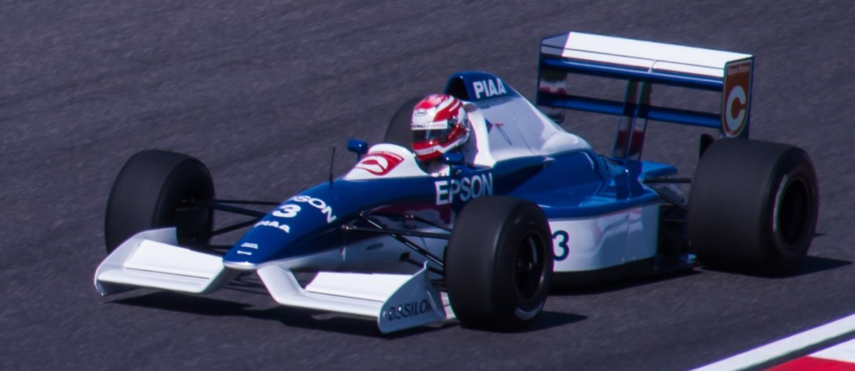 F1 Tyrrell ティレル ブルゾン ティレルブルー リバーシブル？ブルゾン