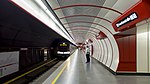 …und die 2017 eröffnete U1-Station Altes Landgut