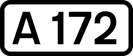 UK road A172