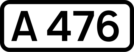 UK road A476