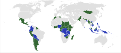 UN-REDD Countries.svg