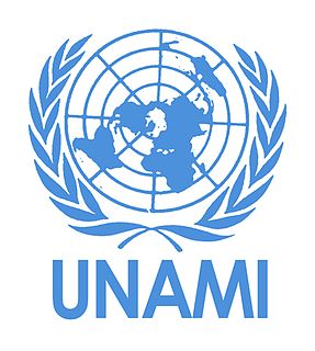 <span class="mw-page-title-main">United Nations Assistance Mission for Iraq</span>