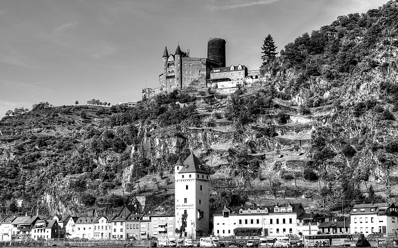 File:UNESCO Welterbe 'Mittelrheintal' - Burg Katz, Sankt Goar (8503872024).jpg