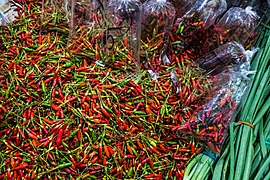 Filipino labuyo chiles