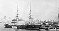 USS Enterprise (1874) at the New York Navy Yard.jpg