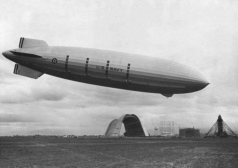 File:USS Macon at Moffett Field.jpg