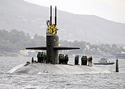 原子力潜水艦 「オクラホマシティ」 SSN-723