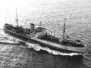 USS <i>Pontiac</i> (AF-20) Cargo ship of the United States Navy