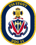 USS Stout DDG-55 Crest.png