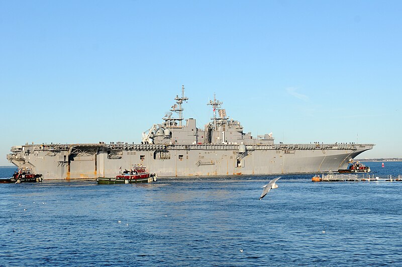 File:US Navy 120130-N-XB816-078 Amphibious assault ship USS Wasp (LHD 1) gets underway for Exercise Bold Alligator 2012 (BA2012).jpg