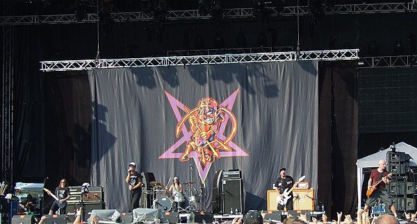 Ugly Kid Joe at Sofia Rocks Fest 2012