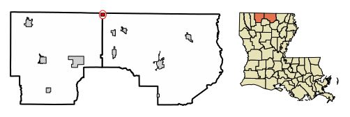 File:Union Parish Louisiana Incorporated and Unincorporated areas Junction City Highlighted.svg