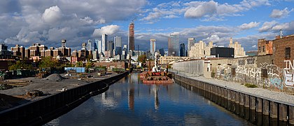 Union Street Gowanus New York October 2021 panorama 1