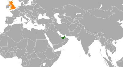United Arab Emirates–United Kingdom relations