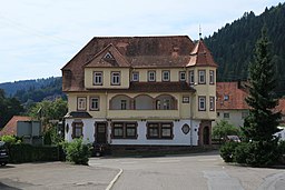 Pforzheimer Straße in Unterreichenbach