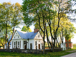 <span class="mw-page-title-main">Upninkai</span> Village in Aukštaitija, Lithuania