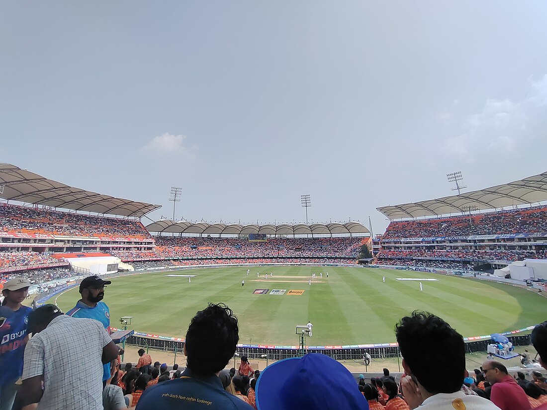 Rajiv Gandhi International Cricket Stadium