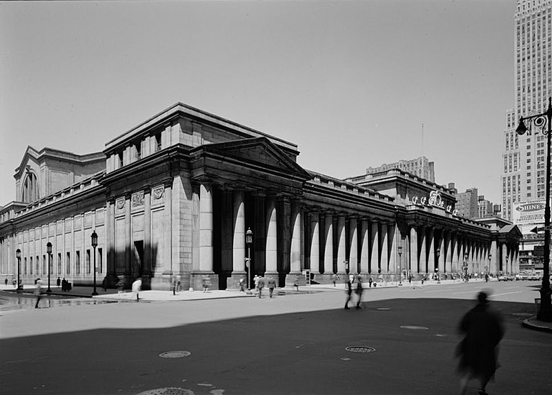 File:VIEW FROM SOUTHEAST. - Pennsylvania Station.jpg