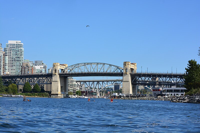 File:Vancouver - Burrard and Granville bridges from False Creek 03.jpg
