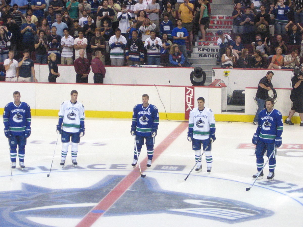 vancouver canucks uniforms