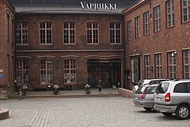 Museokeskus Vapriikki Tampereella.