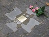 Laying of Stolperstein Johann Boltz