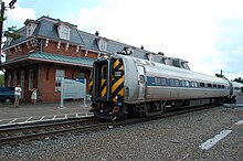 Vermonter at Wallingford, Connecticut