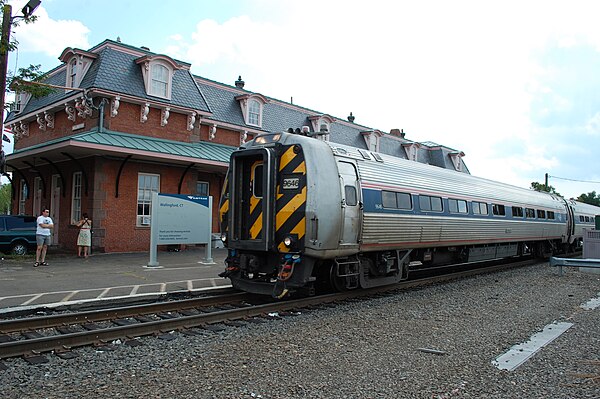 Vermonter at Wallingford, Connecticut