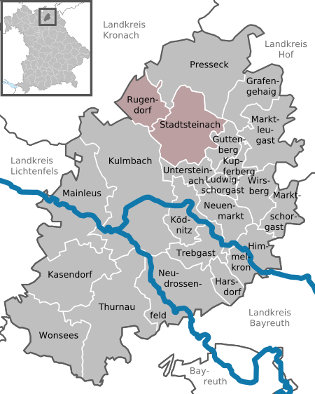 Verwaltungsgemeinschaft Stadtsteinach in KU