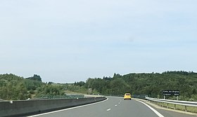 Illustrasjonsbilde av Bergères Viaduct-delen