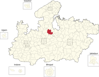 Kurwai Assembly constituency Constituency of the Madhya Pradesh legislative assembly in India