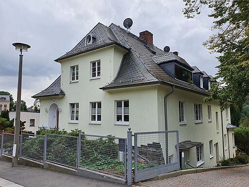 Villa mit Garten Marienstraße 9