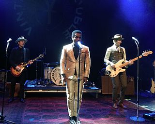 <span class="mw-page-title-main">Vintage Trouble</span> American rhythm and blues band