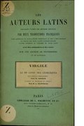 Page:Virgile - Géorgiques, traduction Desportes, 1846, 3.djvu/1