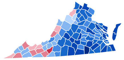 Virginian presidentinvaalien tulokset 1924.svg