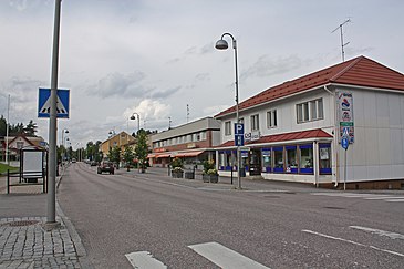 Virrat, a typical little Finnish town