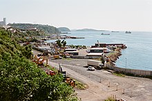 Amur Bay shore seen from Vladivostok