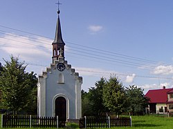 Kaple sv. Václava v obci
