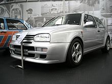 The Golf A59 prototype in the Volkswagen Museum Volkswagen Golf A59.jpg