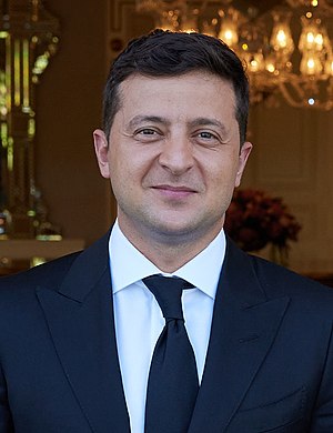 Volodymyr Zelenskyy: Kehidupan awal dan pendidikan, Kerjaya hiburan, Kerjaya politik