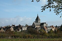 Skyline of Saint-Marcel